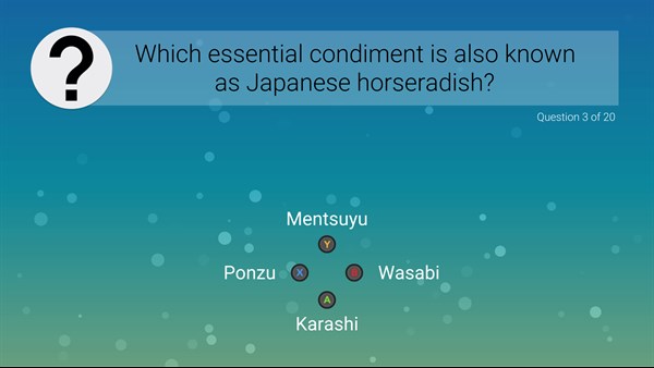 Ultimate Trivia — 3