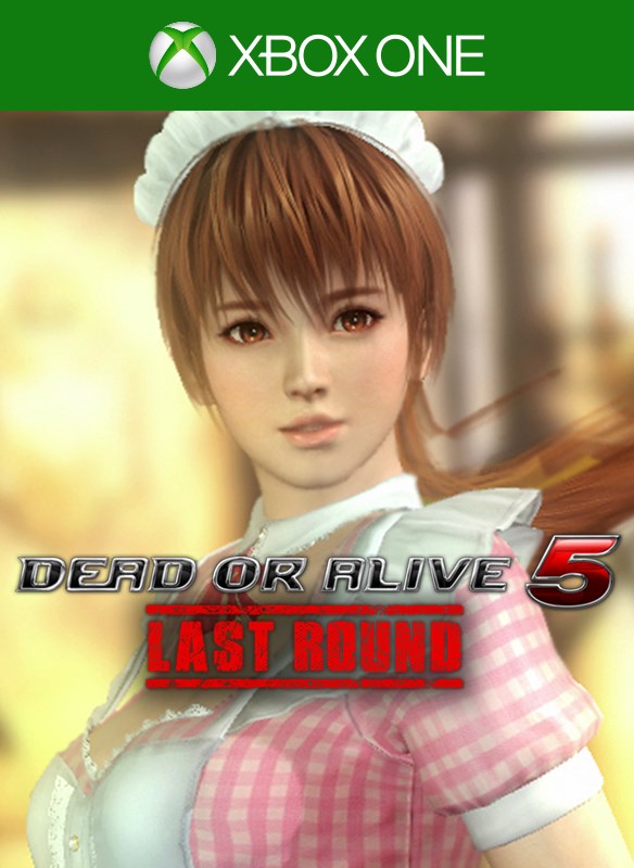 Fato Criada Kasumi DEAD OR ALIVE 5 Last Round
