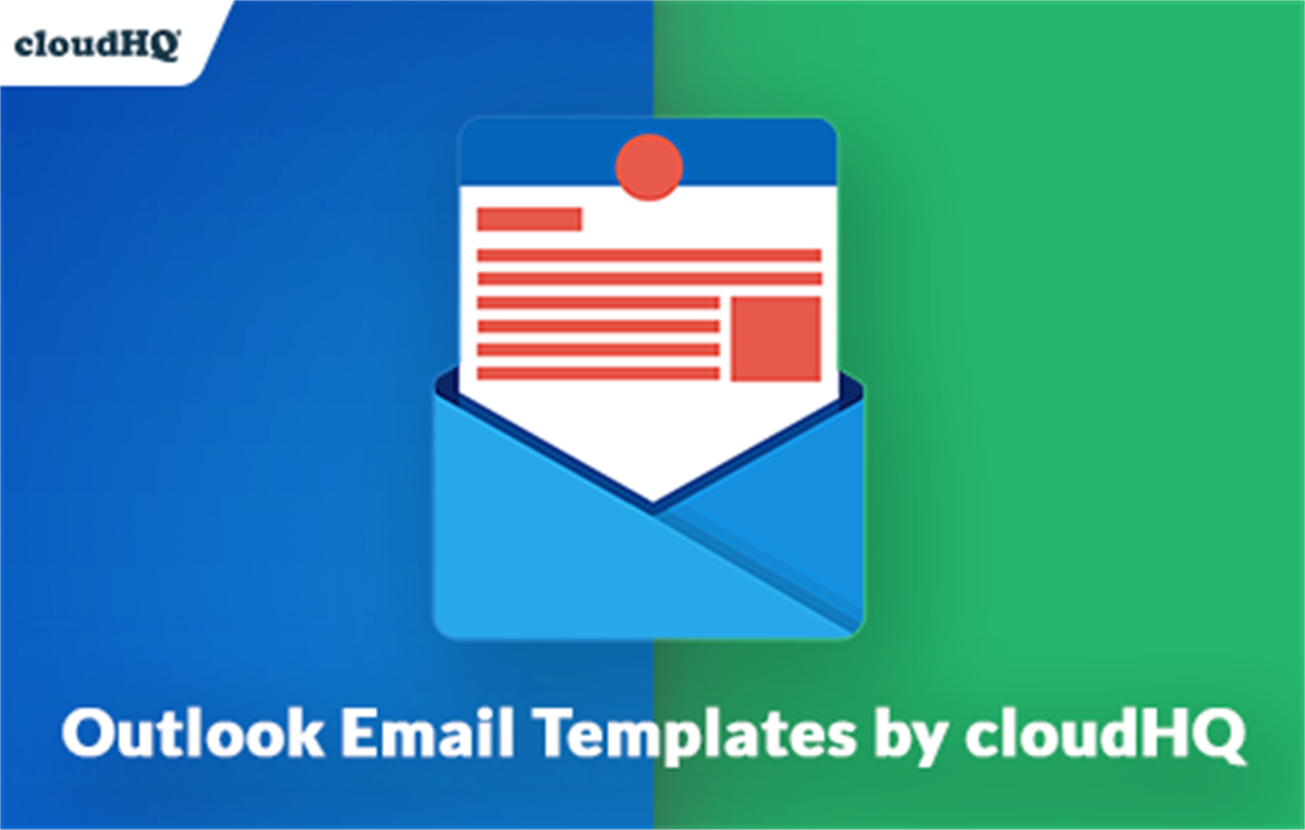 Outlook Email Templates by cloudHQ