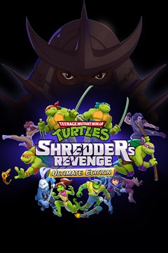 Cover poster for Teenage Mutant Ninja Turtles: Shredder's Revenge - Ultimate Edition