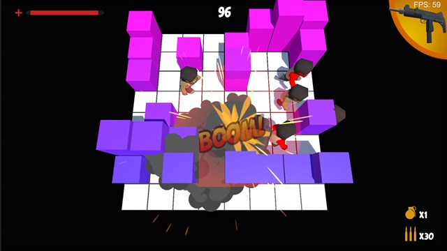 Zombie Raid screenshot 1