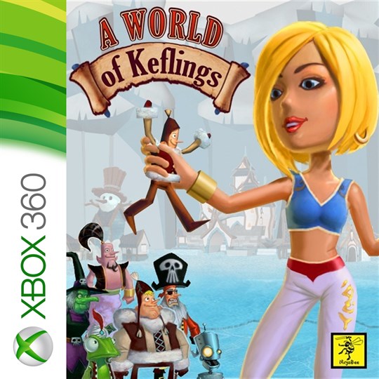 A World of Keflings for xbox