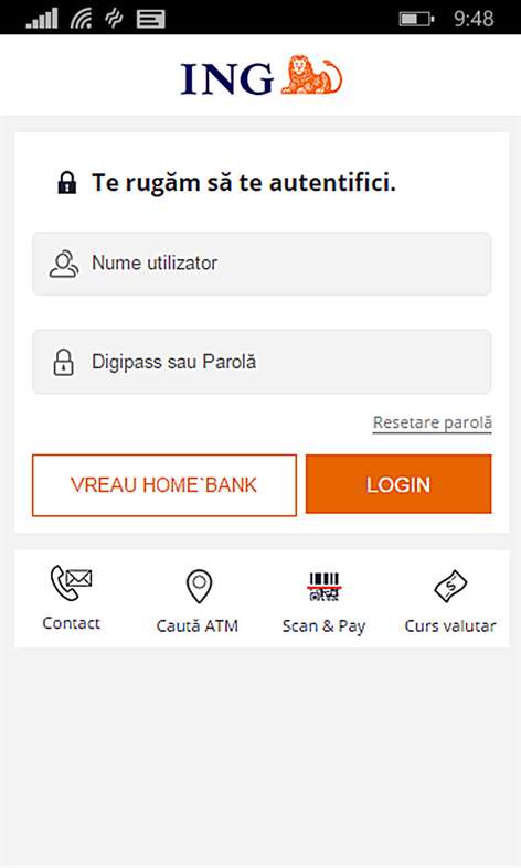 ING Home'Bank Screenshots 1