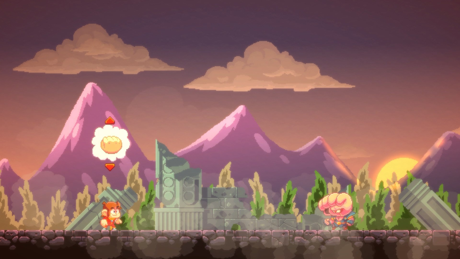 Alex Kidd in Miracle World DX — скриншот 7