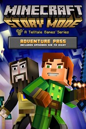 Minecraft: Story Mode - Adventure Pass (Additional Episodes 6-8)
