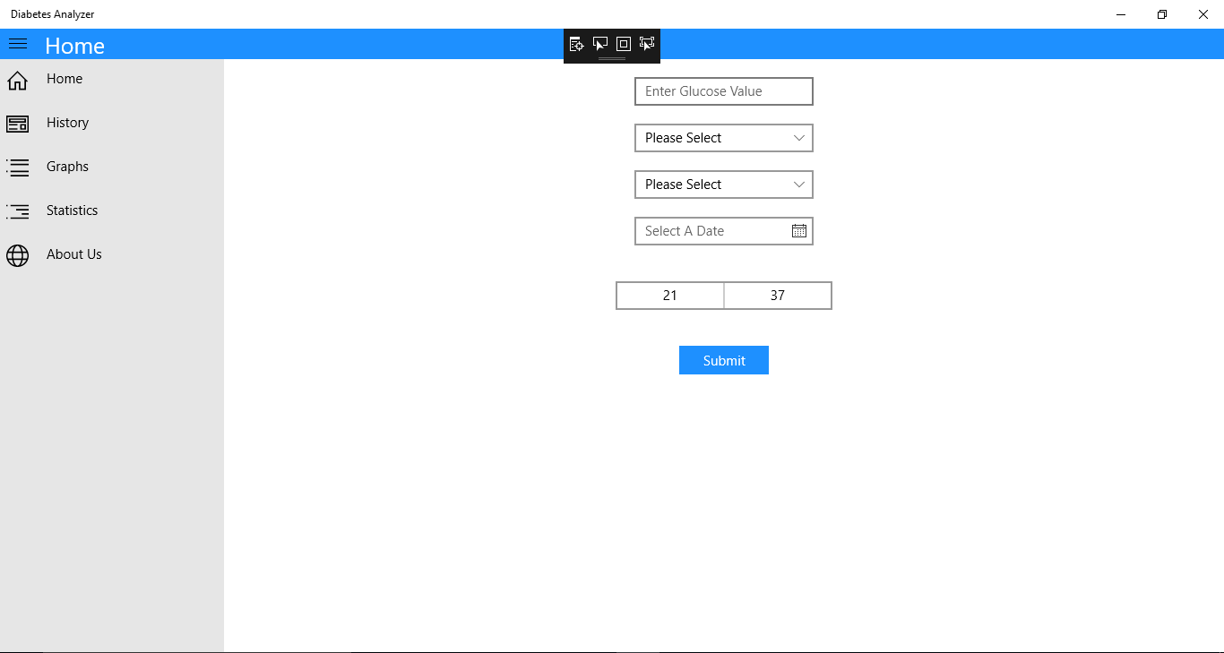 Diabetes Analyzer   Free download and install on Windows ...