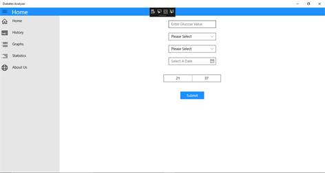 Diabetes Analyzer Screenshots 1