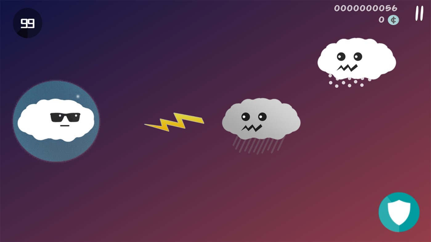 #2. Clash of Clouds (Windows) 由: unknownDev