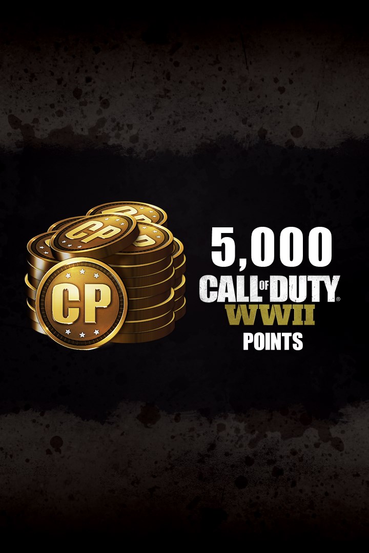 Comprar 5,000 Call of Duty®: WWII Points: Microsoft Store es-CO