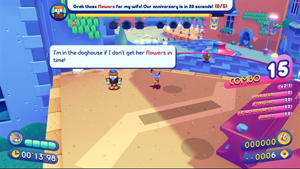 Penny’s Big Breakaway screenshot