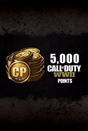 5000 puntos de Call of Duty®: WWII