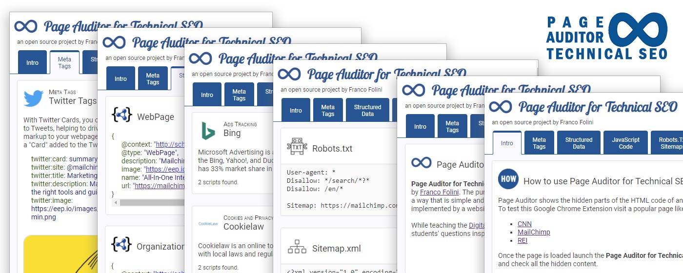 Page Auditor for Technical SEO marquee promo image