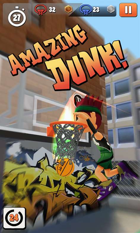 Swipe Basketball 2 Screenshots 2