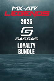 MX vs ATV Legends - 2025 GASGAS Loyalty Bundle
