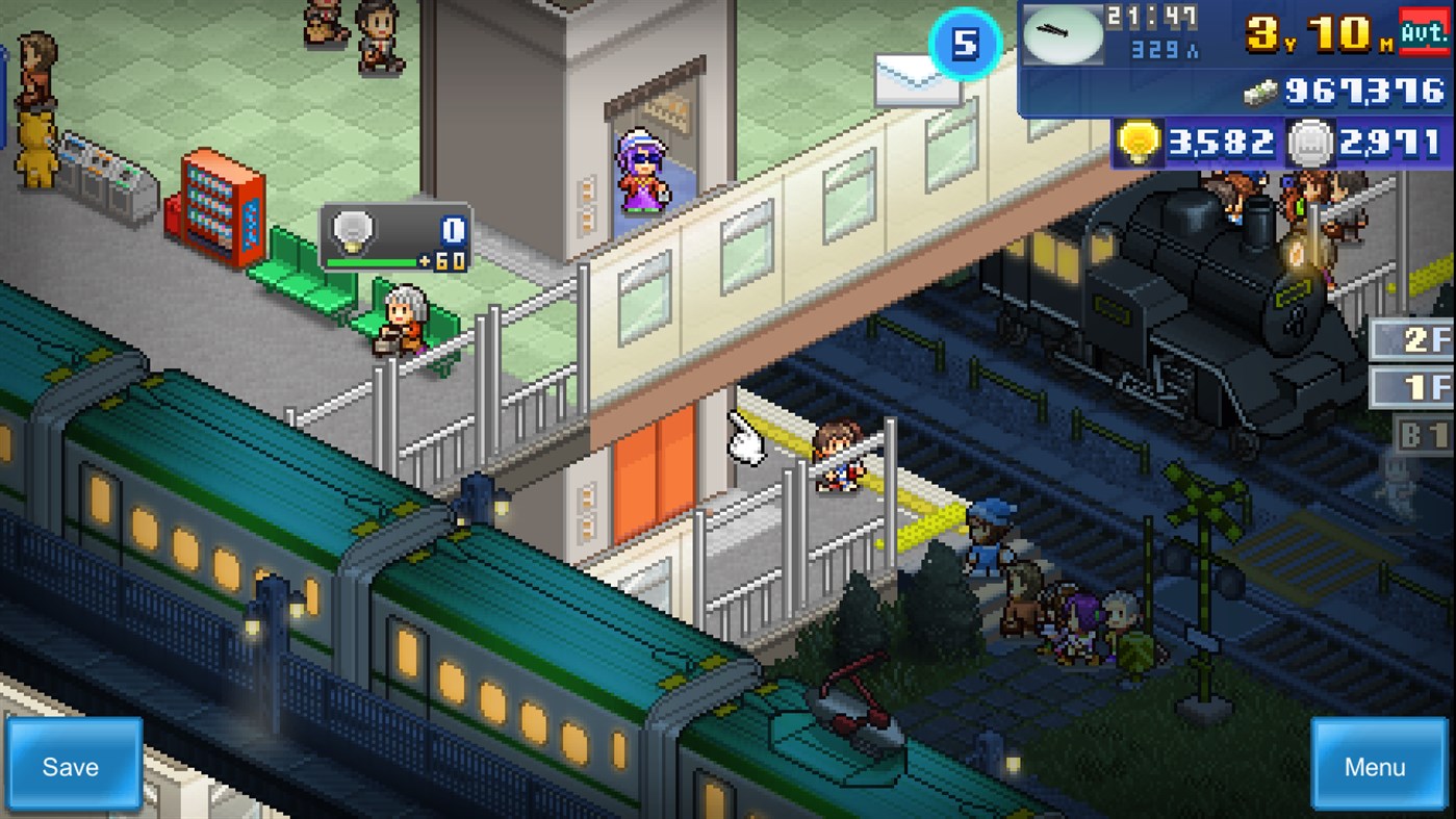 #2. Station Manager (Windows) 由: Kairosoft