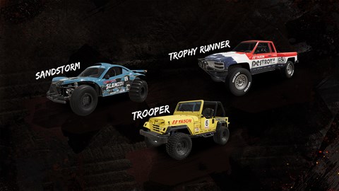 Off-Road Car Pack