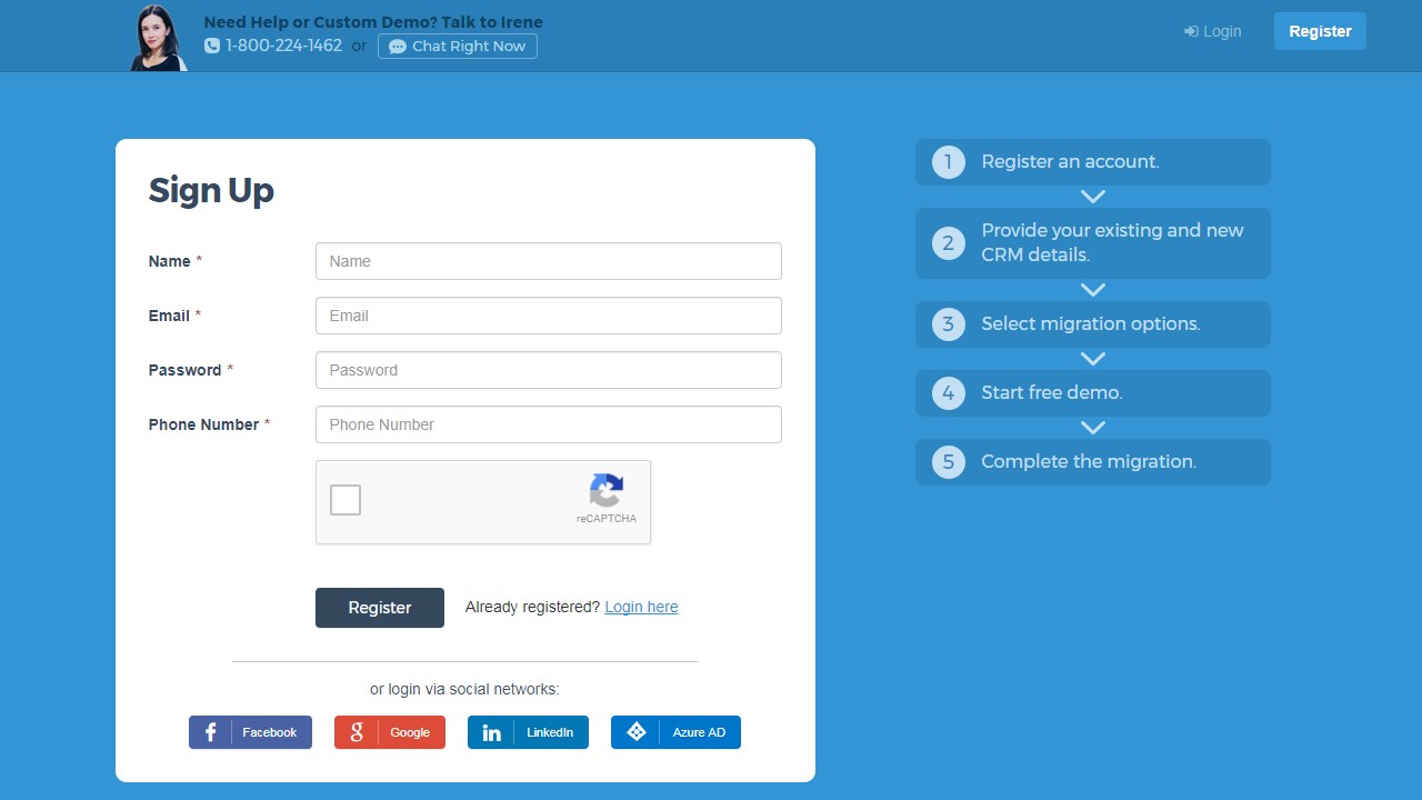 Snapshot 4 of CRM Data Migration and Import