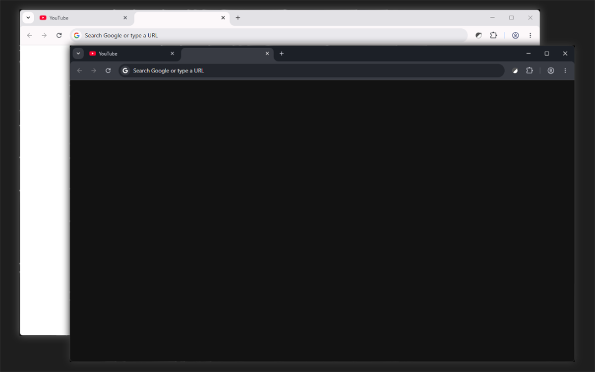 Blank New Tab – Pure White & Dark Mode