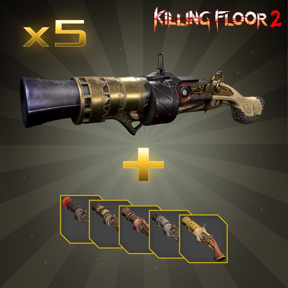 Blunderbuss Weapon Bundle cover art (full size)