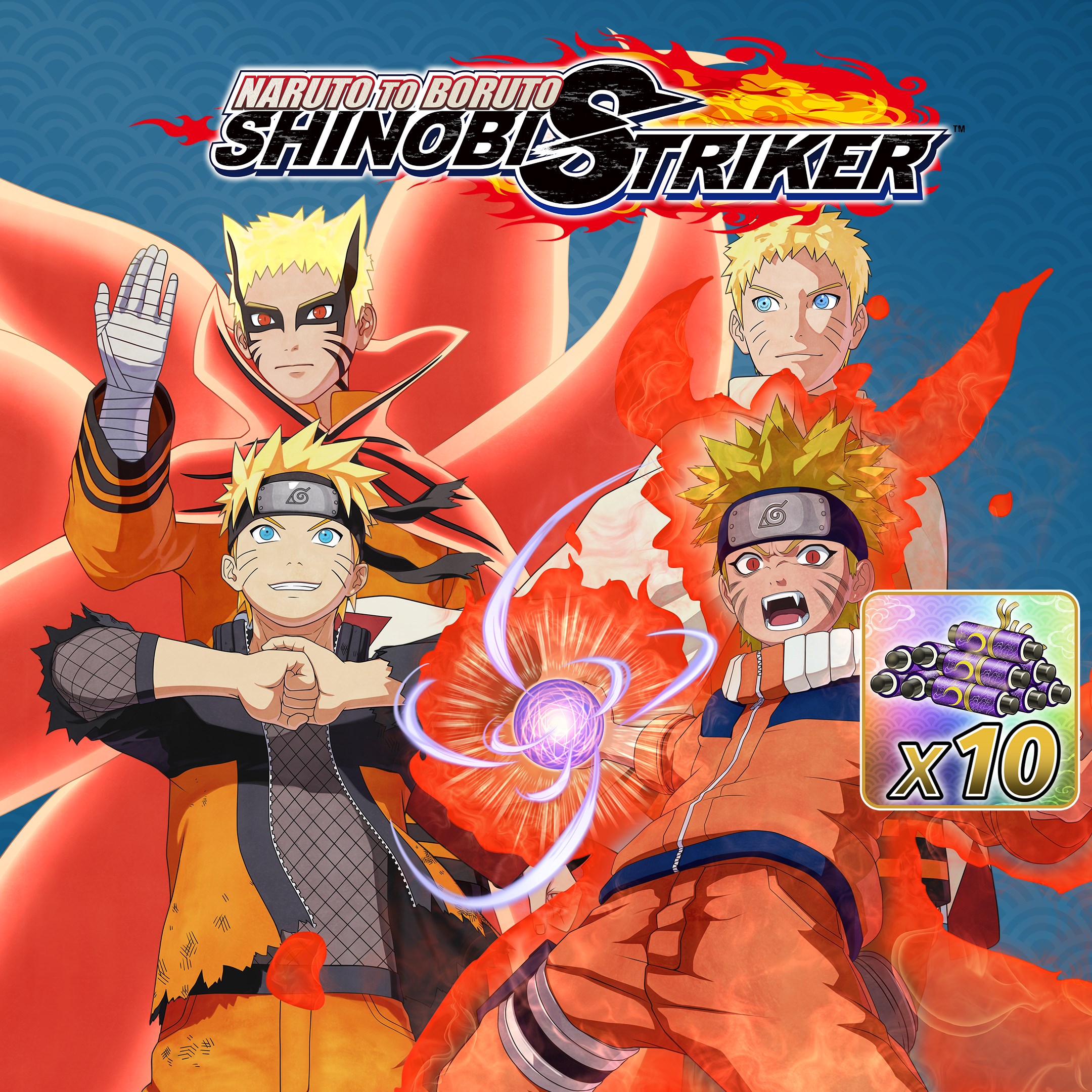NARUTO TO BORUTO: SHINOBI STRIKER - Pacote de Iniciante Naruto Uzumaki