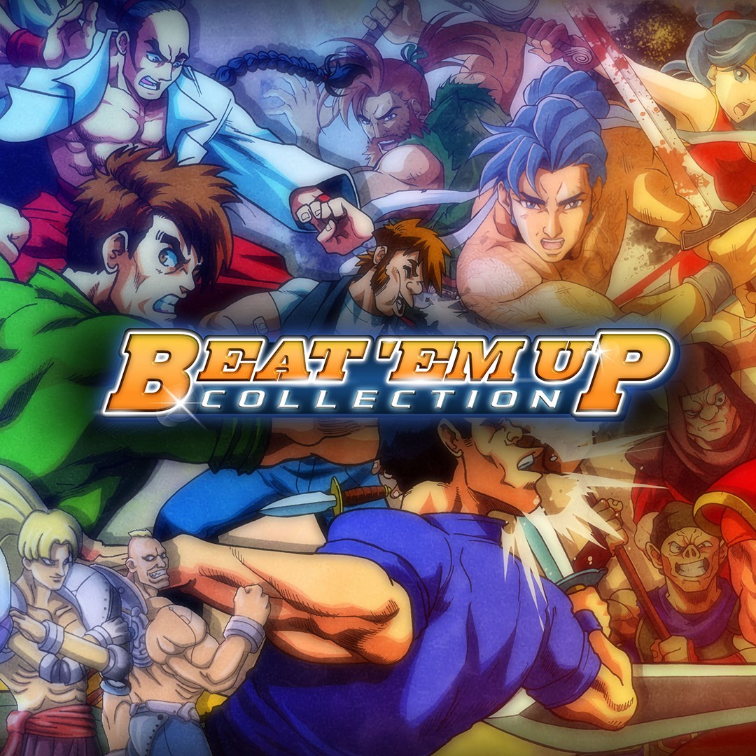 Beat 'Em Up Collection (QUByte Classics)