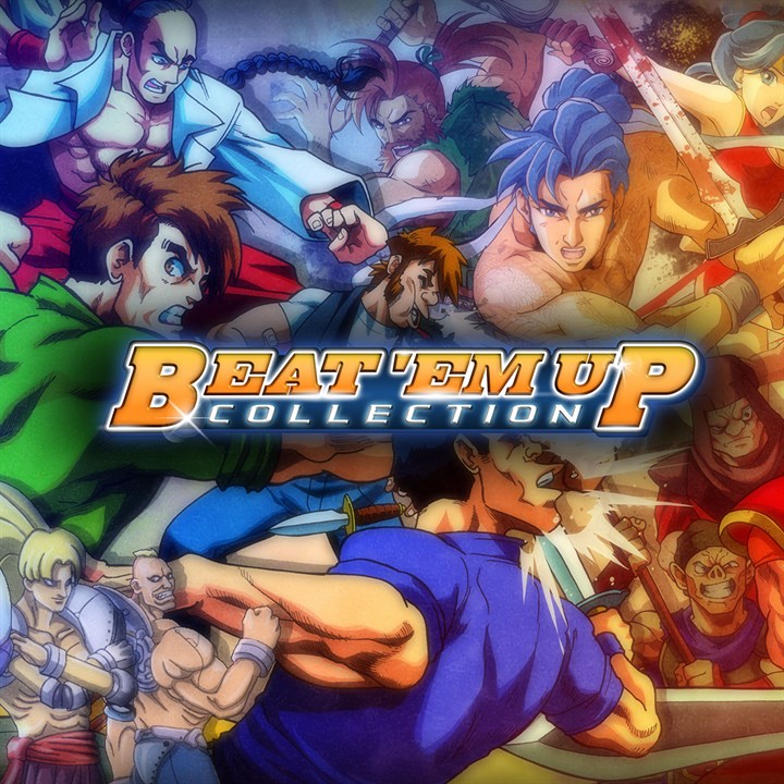 Beat 'Em Up Collection (QUByte Classics)