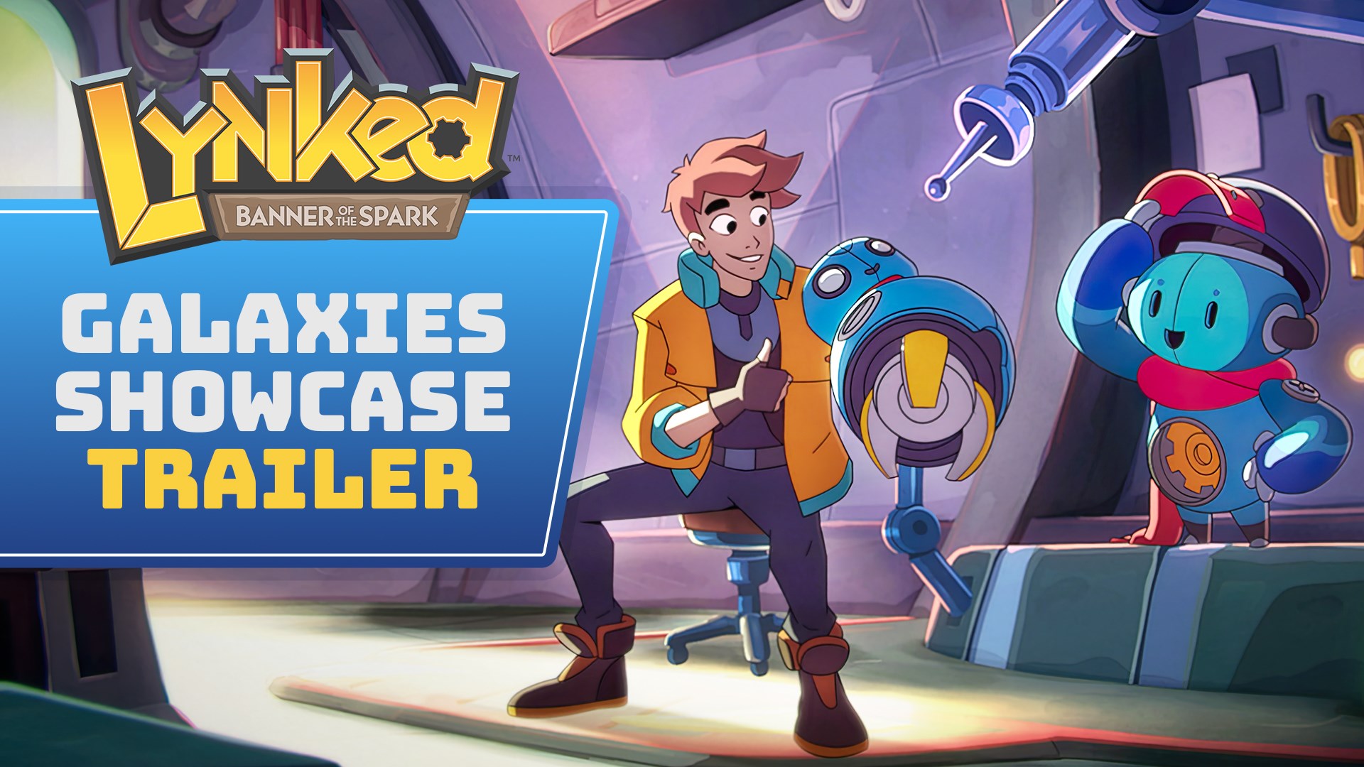 Galaxies Animated - EN