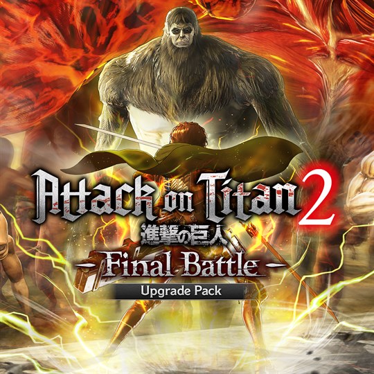 Attack on Titan 2: Final Battle Upgrade Pack for xbox