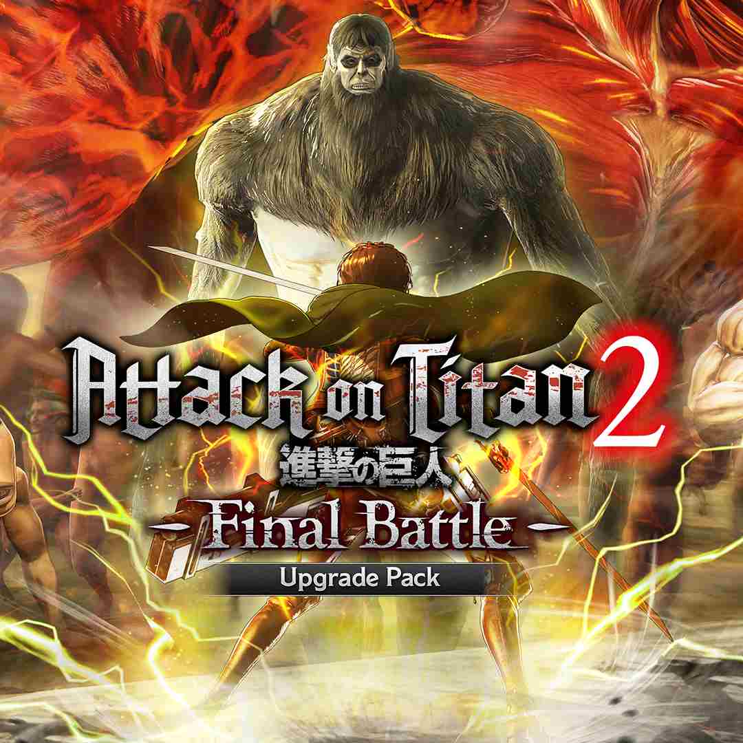 Attack on Titan 2: Final Battle Upgrade Pack