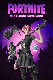 Fortnite - Metalcore Mina Pack
