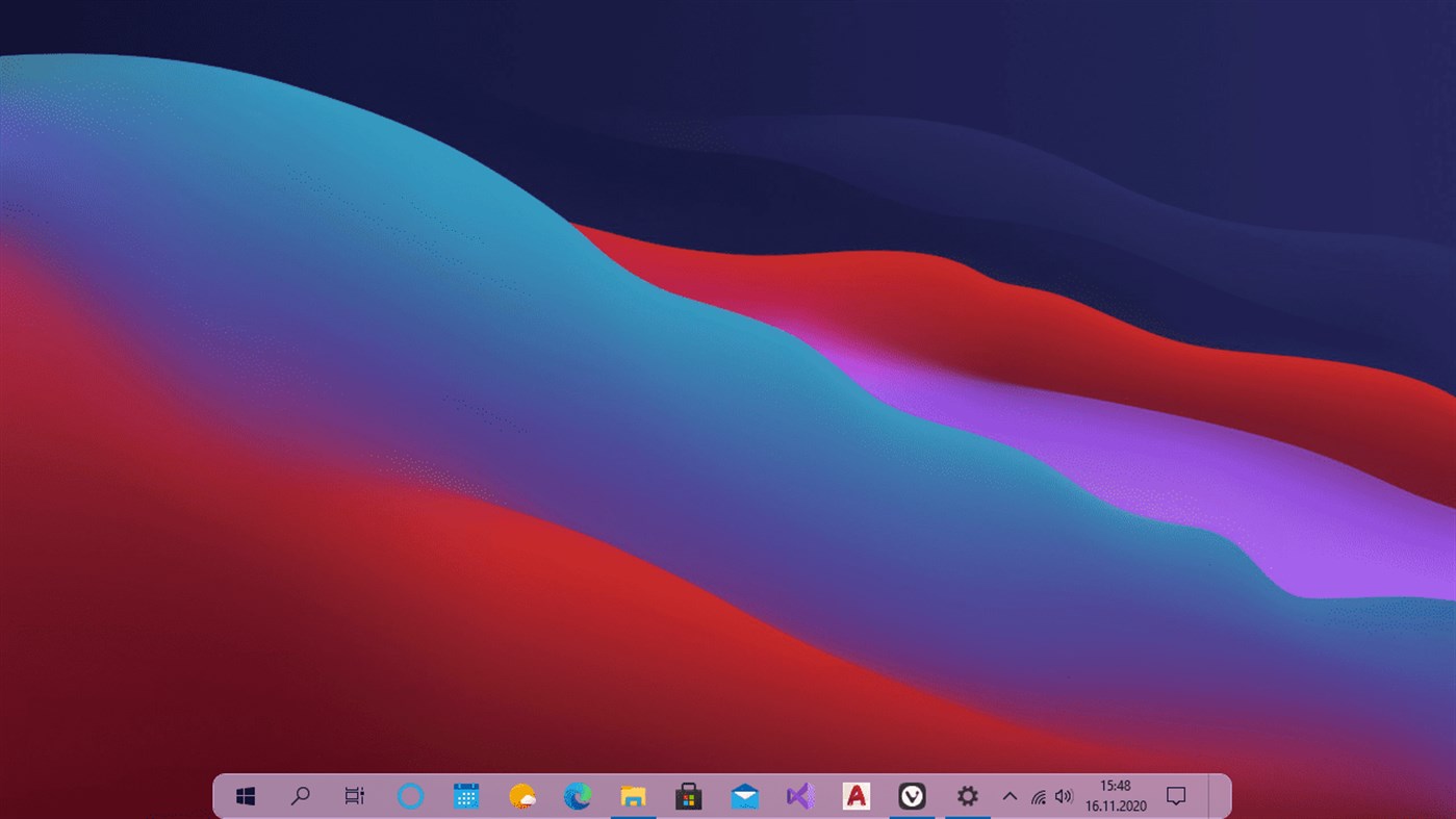 #4. TaskbarToDock (Windows) Göre: Valaut