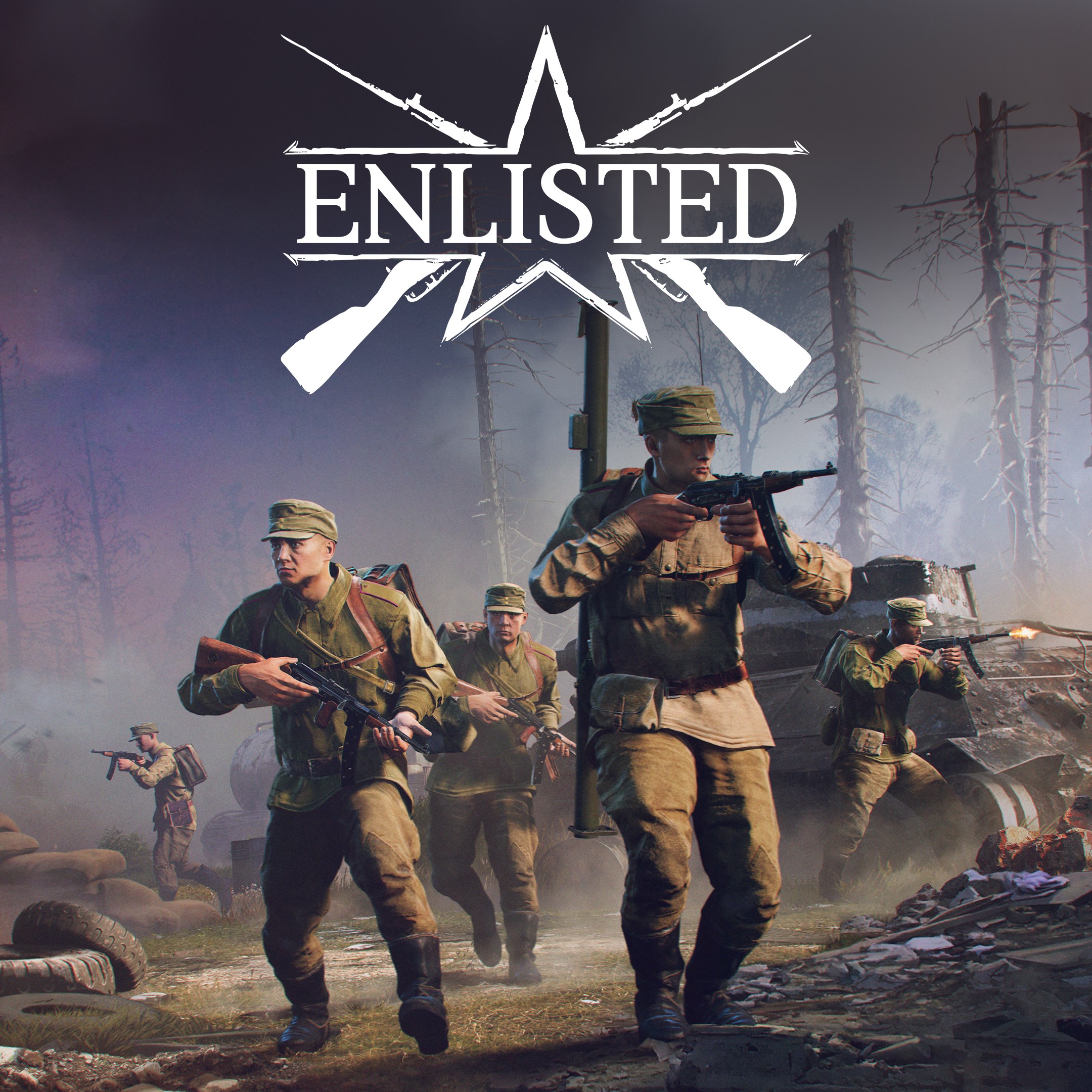 Enlisted - Sichuan SMG Squad