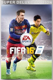 FIFA 16 スーパー デラックス エディション