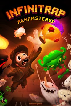 Cover poster for Infinitrap : Rehamstered