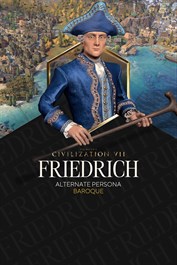 Sid Meier's Civilization® VII: Friedrich (Baroque) Persona