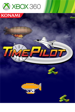 Cover poster for Time Pilot