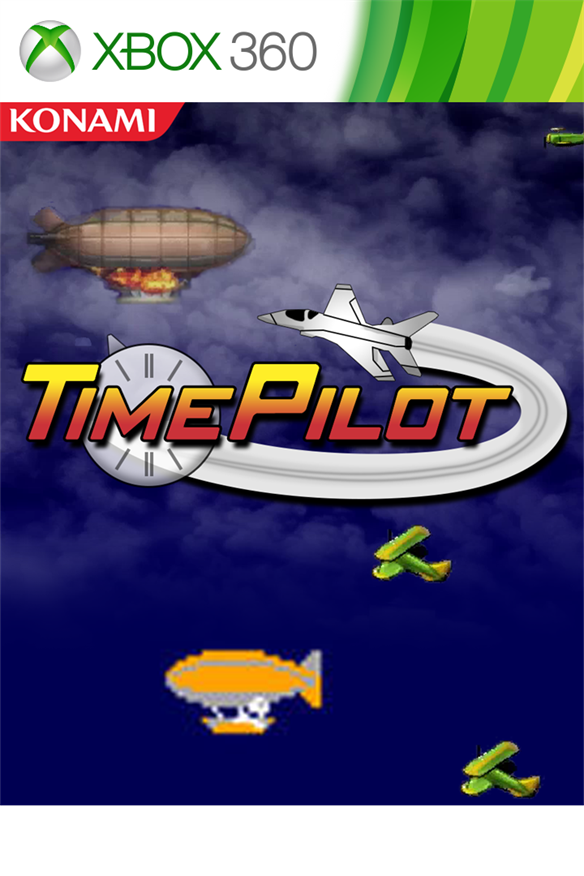 Time Pilot Xbox Series X|S and Xbox One cover art
