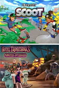 Hotel Transylvania 3: Monsters Overboard and Crayola Scoot