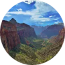 Zion National Park Wallpaper New Tab icon