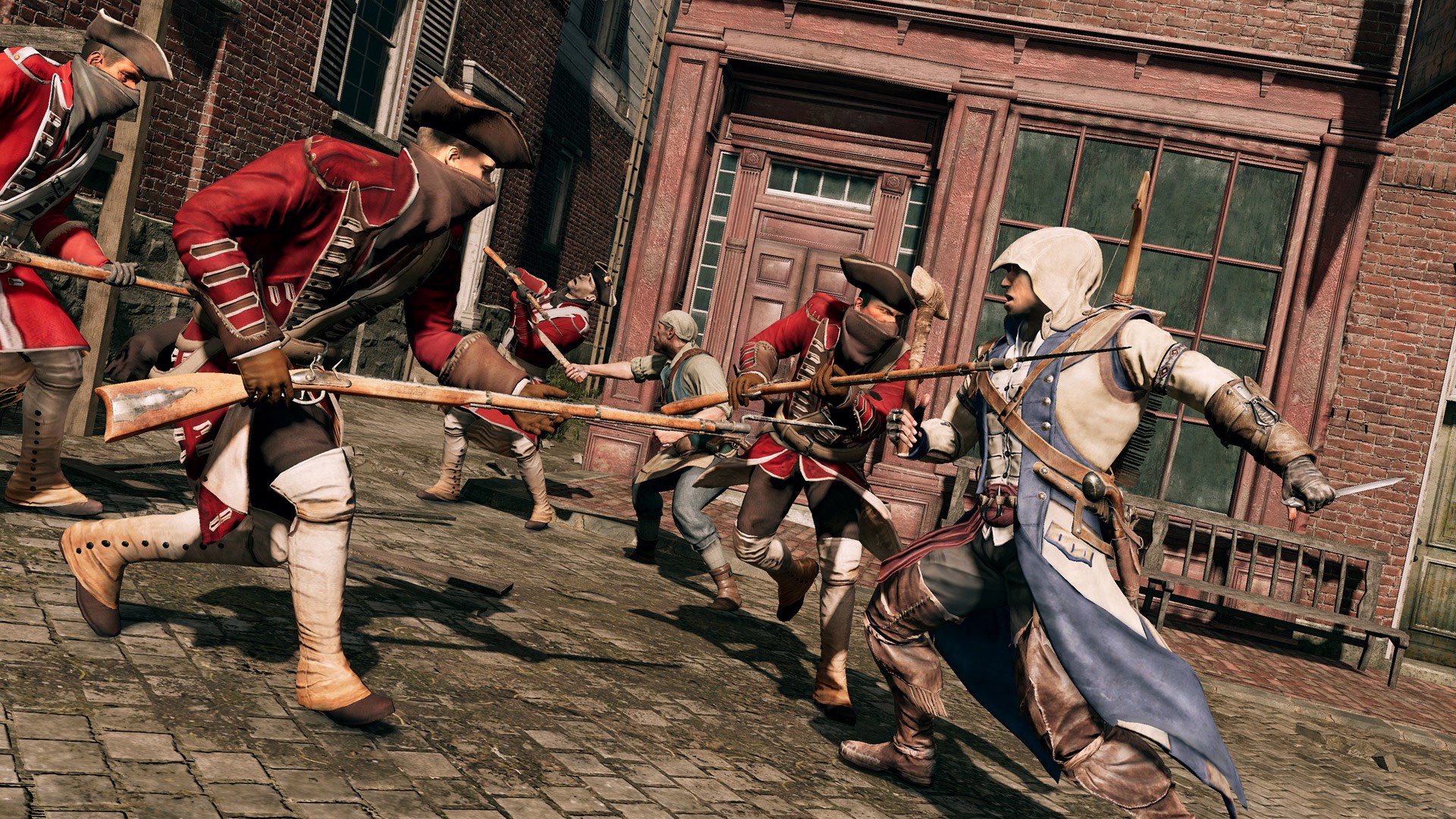 Скриншот №14 к Assassins Creed® III Обновленная версия