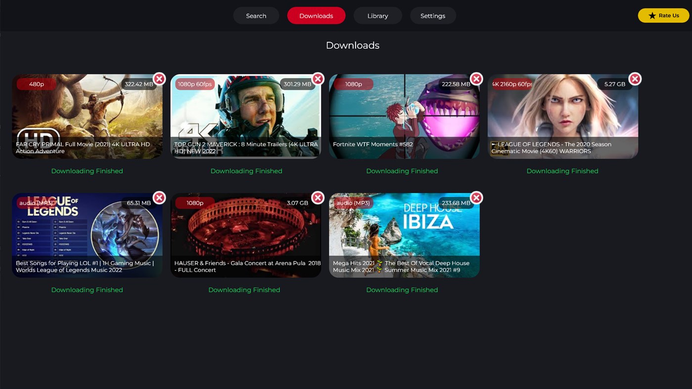 #4. Tubemate YT Downloader (Windows) Által: Music iTube Media