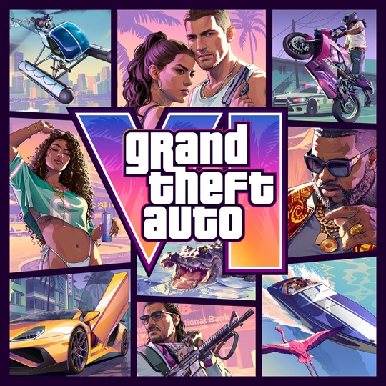 Grand Theft Auto VI cover art