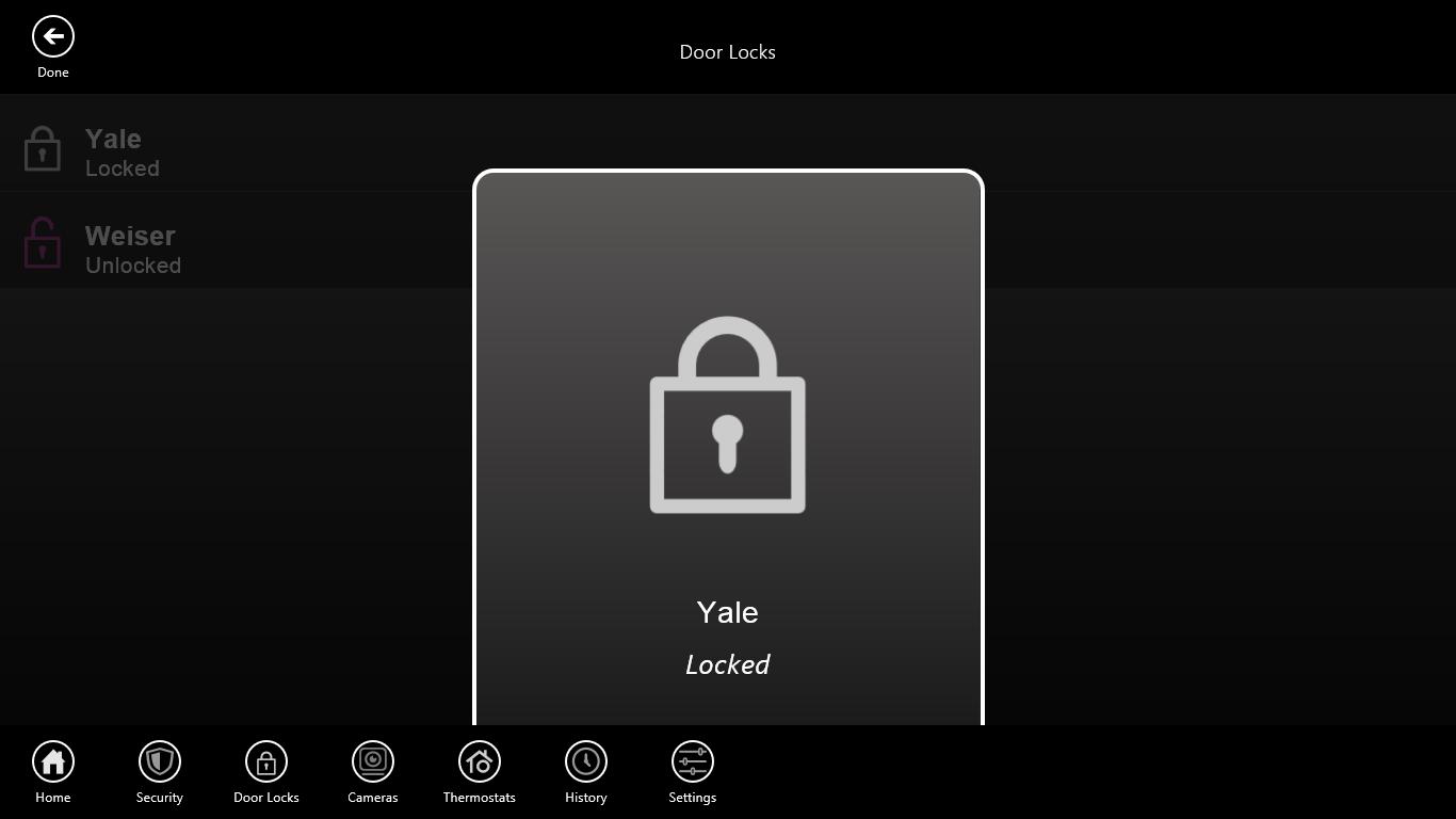 Rogers Smart Home Monitoring for Windows 10