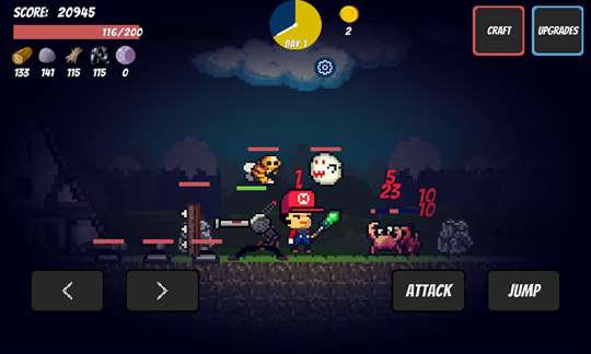 Pixel Survival screenshot 6