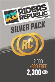 Republic Coins Silver Pack (2300 Coins)