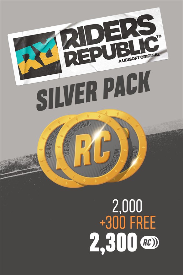 Republic Coins Silver Pack (2300 Coins) Xbox Series X|S and Xbox One cover art