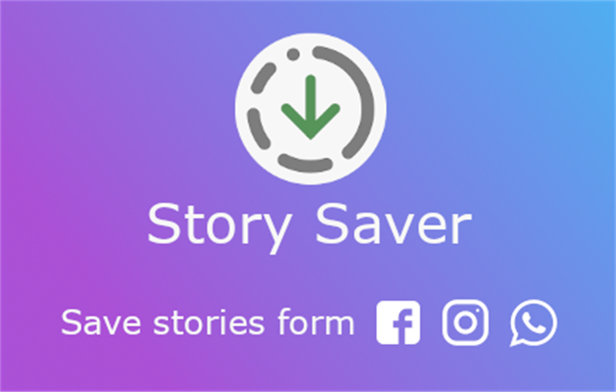 Story Saver