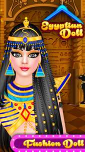 Egypt Doll - Fashion Salon screenshot 1
