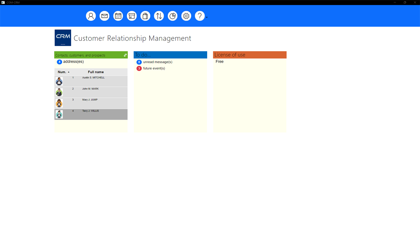 #9. COM-CRM (Windows) De: COM-ADD