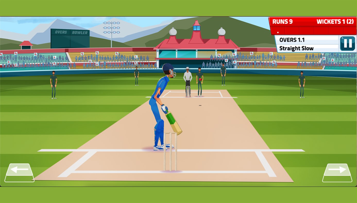 #3. Cricket Bash (Windows) By: Hammerplay Studios